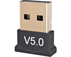 USB Bluetooth 5.0 Adapter Zender Bluetooth Ontvanger Audio Bluetooth Dongle Draadloze USB Adapter voor Computer PC Laptop Headset Speaker