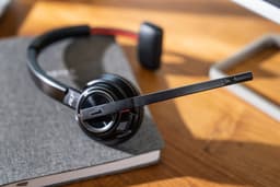POLY Savi 8210 UC Headset Draadloos Handheld Kantoor/callcenter Bluetooth Zwart — thumbnail 4