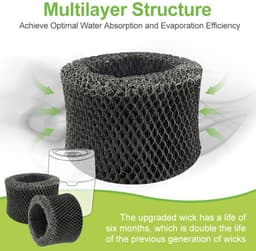 Filters geschikt Voor Philips HU4801 HU4803 HU4811 HU4813 HU4814 HU4816（3 stuks） — thumbnail 5