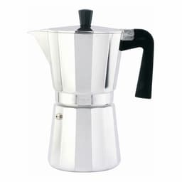 Italiaanse Koffiepot Oroley Aluminium 6 Kopjes Zilverkleurig — thumbnail 1
