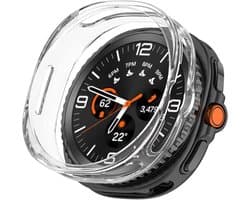 Strap-it Soft case hoesje bescherming van TPU materiaal - geschikt voor Samsung Galaxy Watch 8 Classic 46mm (transparant)