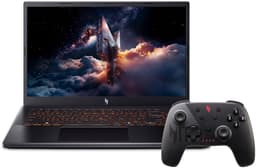 Acer Nitro V 15 ANV15-52-99L7 - Gaming Laptop - 15.6 inch 165Hz - i9-13900H - 32GB - 1TB SSD - RTX 5060 - Zwart - inclusief Nitro Wireless Controller — thumbnail 1