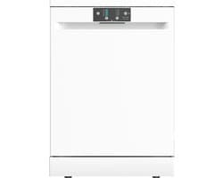 Exquisit GSP8614-450DW - 5 Jaar garantie - Vaatwasser - Vrijstaand - Startuitstel - 14 Couverts - 47dB - Wit