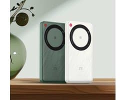 ZTE U30 Air – 5G Portable WiFi Router – Wit - 867 Mbps – Simlockvrij – Voor Reizen & Thuis - Mifi router