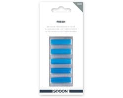 SQOON® (SQ25) Geurstaafjes Fresh voor stofzuiger - Verfrist de uitblaaslucht - Origineelnummer SQ25 - Geschikt voor universeel gebruik - Frisse geur voor een aangename schoonmaakervaring