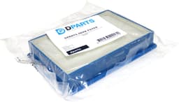 Dparts HEPA filter geschikt voor Philips - voor PowerPro Expert series - stofzuiger hepafilter - stofzuigerfilter nr. fc6042 fc6042/01 - fc8003 fc8003/01 - 432200494461 - CP0618/01 — thumbnail 3