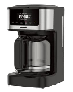Heinner Digitale Koffiezetapparaat – 1,8 L – 900 W – 12 Koppen – Programmeerbare Timer – Touchbediening – Warm- en Koudzetfunctie – Zelfreinigend – Roestbestendig — thumbnail 1