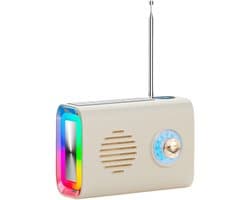 CHIWIN Portable Speaker - Draagbare Bluetooth Speaker met Dubbel Zonnepaneel – Solar Opladen, 3D Stereo Surround, FM-Radio, 4 Modi (USB/TF/AUX/BT), HD-Microfoon, Anti-Fall