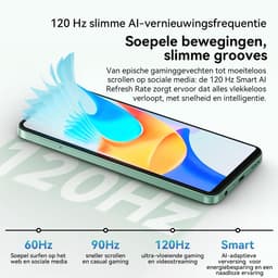Blackview SHARK 6 Smartphone 5G AI - DUAL SIM - 24 GB RAM - 128 GB ROM - Octa Core - Android 15 - 6,88 inch - NFC - Zwart — thumbnail 4