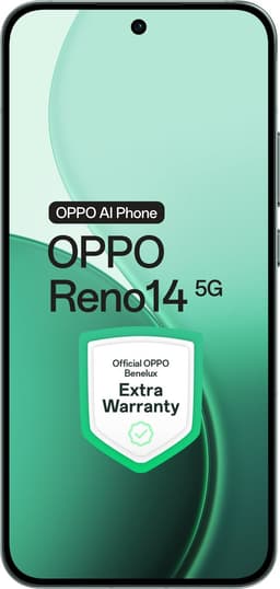 OPPO Reno14 5G 12+256GB Luminous Green - Extra Garantie — thumbnail 2