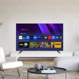 QLED TV - CONTINENTAL EDISON - CELED43SVQLD25B6 - 43'' (109 cm) - UHD 4K 3840x2160 - SMART VIDAA - 3xHDMI - 2xUSB — thumbnail 3