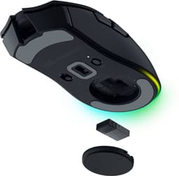 Razer Cobra HyperSpeed - Draadloze Gaming Muis - 4 RGB zones - 26.000 DPI - Programmeerbaar - Zwart — thumbnail 4