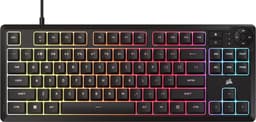 Corsair K55 CORE TKL Tenkeyless RGB gaming toetsenbord — thumbnail 1