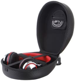 Koptelefoon Case - Harde Beschermhoes - On-ear/Over-ear - Inclusief Handvat - Verwijderbare Zak - Koptelefoon Hoesje - Krasbestendig - Stootvast - Geschikt voor Opvouwbare, Niet-opvouwbare Hoofdtelefoons, Evenals Bedrade, Draadloze Hoofdtelefoons — thumbnail 1