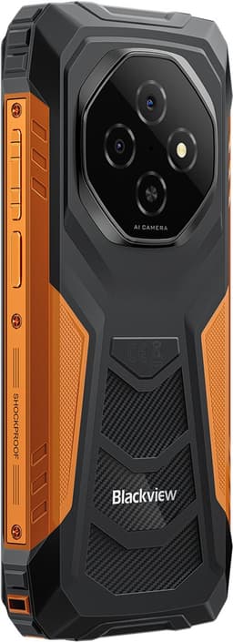 Blackview FORT 1 - Robuuste Smartphone - 18 GB RAM - 256 GB ROM - 6,56 inch - 10.000 mAh - Robuuste telefoon - Android 15 - GPS - Oranje — thumbnail 2