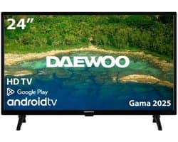 Metz 24MTC6000Z - Televisie - 24 Inch - SmartTV - HD