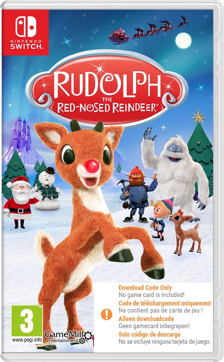 Rudolph the Red-Nosed Reindeer - Switch (Code in a Box) — afbeelding 1