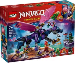 Lego Ninjago 71842 Rontu De Meesterdraak Bouwstenen — thumbnail 1