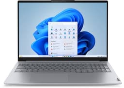 Lenovo ThinkBook 16 G8 IRL Intel® Core™ i5 i5-13420H Laptop 40,6 cm (16") WUXGA 16 GB DDR5-SDRAM 512 GB SSD Wi-Fi 6E (802.11ax) Windows 11 Pro Engels Grijs — thumbnail 1