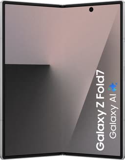 Samsung Galaxy Z Fold7 5G - 512GB - Silver Shade + 1 Jaar extra garantie — thumbnail 2