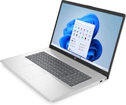 HP 17-cn3125nw Intel® Core™ i3 i3-N305 Laptop 43,9 cm (17.3") Full HD 8 GB DDR4-SDRAM 512 GB SSD Wi-Fi 6 (802.11ax) Windows 11 Home Zilver — thumbnail 5