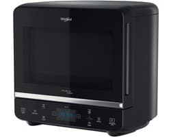 Whirlpool vrijstaande magnetron: kleur zwart - MAX 49 MB
