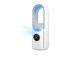 Vertylo® Mini airco – 4-in-1 Koeler met Bevochtiger, Ventilator & Nachtlampje - Incl. NL Handleiding – Koelventilator – 3 windsnelheden – Voor Thuis en Kantoor - Kabel meegeleverd — afbeelding 1