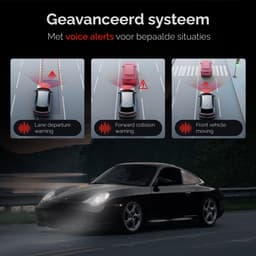 RedTiger F9 Lite Dashcam voor auto - Ultra 4K - Voor Camera - WiFi en GPS - met App - Dashcams - Sony Sensor - Nachtzicht - Parkeerbewaking - G Sensor - Loop opname - — thumbnail 4