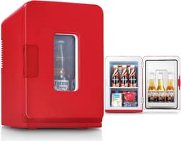 Lexium Mini Fridge for Drinks - Kleine Koelkast - Mini Koelkasten - Minibar - Mini Fridge - Mini Koelkast - Mini Koelkastje - — thumbnail 1