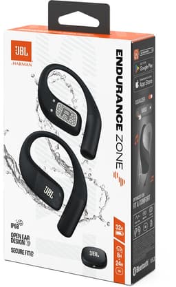 JBL Endurance Zone Open-ear Draadloze oordopjes Zwart — thumbnail 5