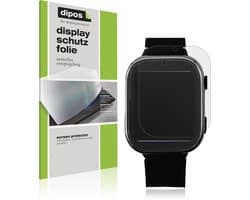 dipos – 6x Matte Beschermfolie geschikt voor AngelTech Ultra 1.83 Zoll | Krasbestendige & antireflecterende Screenprotector Ultra-Thin