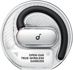 Soundcore V40i by Anker, open-ear hoofdtelefoon, kristalhelder ontwerp, 4 verstelbare standen voor een goede pasvorm in elk oor, 2x diepere bas, IP55, 21 uur afspeeltijd, duidelijke AI-gesprekken, Bluetooth 5.4, app-bediening — thumbnail 12
