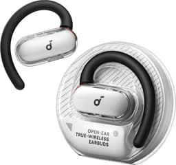 Soundcore V40i by Anker, open-ear hoofdtelefoon, kristalhelder ontwerp, 4 verstelbare standen voor een goede pasvorm in elk oor, 2x diepere bas, IP55, 21 uur afspeeltijd, duidelijke AI-gesprekken, Bluetooth 5.4, app-bediening — thumbnail 13