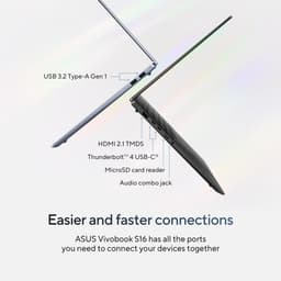 ASUS Vivobook S16 OLED S5606CA-RI152W - Laptop - 16 inch - 120Hz — thumbnail 5