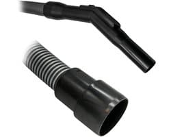 Multaparts® stofzuigerslang geschikt voor Nilfisk Aero / Buddy / Multi series & Rowenta Bully | 2 meter lengte | Compleet met stofzuiger wartel en pistoolgreep | Alternatief voor Rowenta RS-RB7991 en passend voor Nilfisk modellen