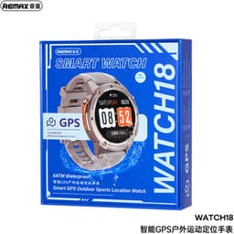 Remax WATCH18 - SmartWatch - Intelligent GPS Outdoor Sports Positioning Watch - Tarnish — thumbnail 3