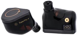 Simgot Supermix 4 - In-Ear Monitors - IEM - Muziek & Gaming Oortjes - Oordoppen - Verwisselbare Kabel - Ergonomisch Design - Hybride Drivers - Zwart — thumbnail 4