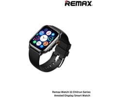 Remax WATCH11 - SmartWatch - Chitrun AMOLED Display - Zwart
