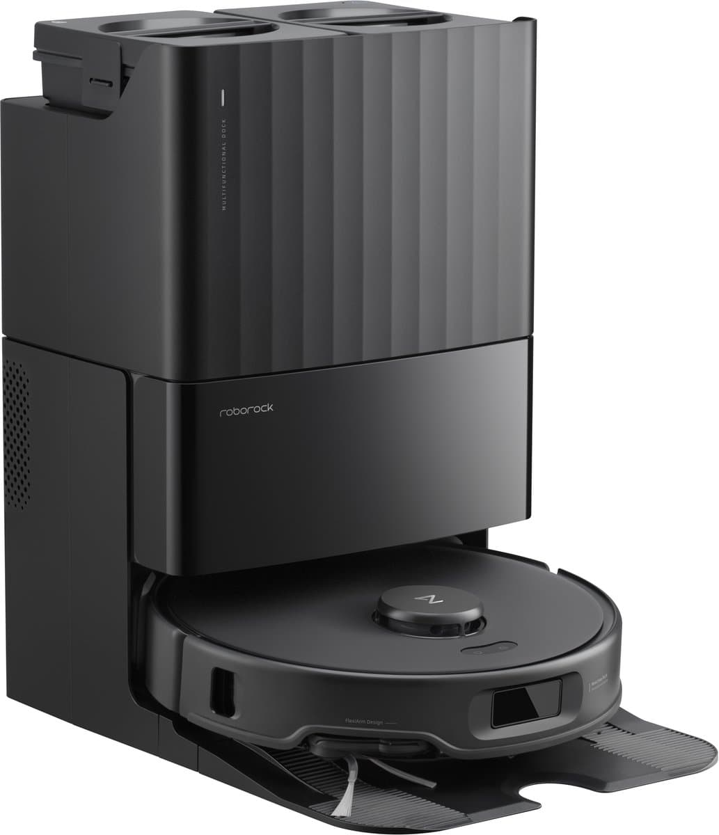 Robotstofzuiger Qrevo Edge S5A - Zwart — afbeelding 1