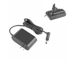Voeding Adapter Geschikt Voor Dyson V6 V7 V8 Dc62 En V15 Series - Kabellengte 1.5 Meter - 26.1v - Vervangende Stekker Geschikt Voor Dyson Steelstofzuigers - Oplader Geschikt Voor Dyson - Lader Met LED Indicatie