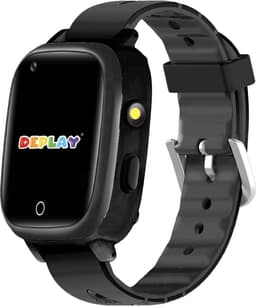 DEPLAY 4G KidsWatch - Zwart — thumbnail 1