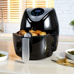 Petra Air Fryer - 4,5 Liter - Antiaanbaklaag - 7 Voorinstellingen — thumbnail 3
