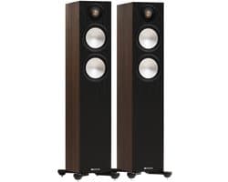 Monitor Audio Bronze 300 - Walnoot (7G) - Vloerstaande Luidspreker