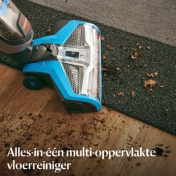 BISSELL CrossWave 1.0 Stofzuiger met Dweilfunctie - Vloerreiniger met Snoer - 3 in 1 Stofzuiger, Dweil & Drogen - Multi Surface Vacuum Cleaner - Reinigingsmachine voor Tapijt, Tegels & Houten Vloeren - Krachtige 560W Motor - 17132 — thumbnail 4
