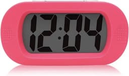 New Age Devi - Wekker - Digitaal - Snooze-functie - Nachtlicht - Roze — thumbnail 1
