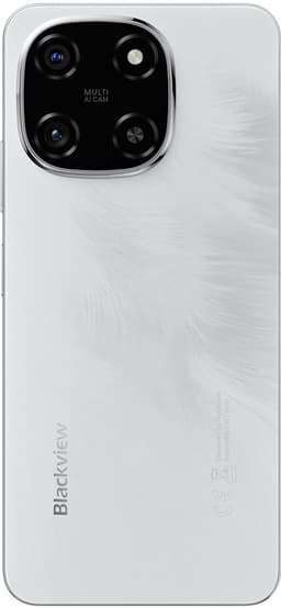 Blackview COLOR 6 Smartphone - 24GB RAM - 128GB ROM - 6.67 Inch - 5000mAh - Dual 4G LTE - Android 15 - OTG - Wit — thumbnail 3