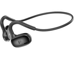 Miiego – openGo AL5 - Zwart - open ear - koptelefoon - sport koptelefoon - hardlopen - wandelen – fietsen - Man en Vrouw