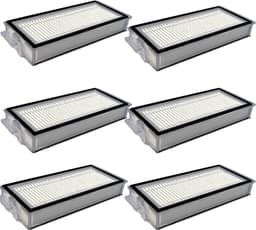 Accessoires geschikt voor Roborock Q7 Max en Q7 Max + Plus - HEPA-filter - Accessoires - Reserveonderdelen (6 stuks) — thumbnail 1