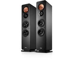 Teufel ULTIMA 40 Mk4 - Allround hifi stereo vloerstaande speakers - 3-kanaals systeem - Kevlar midrange driver met faseplug - zwart