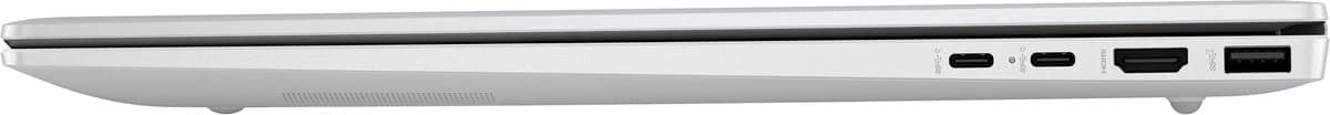 HP OmniBook 5 AI 16-af1620nd Intel Core Ultra 7 255U Laptop 40,6 cm (16") 2K 24 GB LPDDR5x-SDRAM 1 TB SSD Wi-Fi 6 (802.11ax) Windows 11 Home AI PC Zilver QWERTY — afbeelding 1